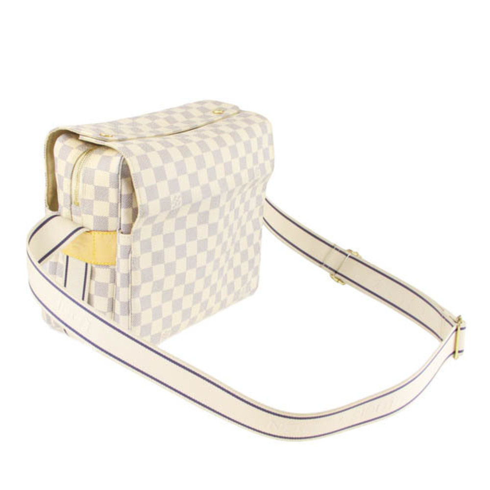 Louis Vuitton Damier Azur Naviglio Shoulder Bag